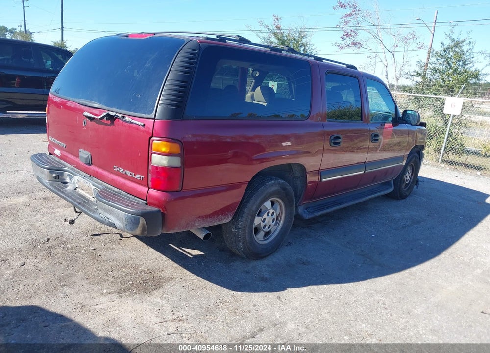 2002 CHEVROLET SUBURBAN 1500 LS VIN: 1GNEC16Z82J222248