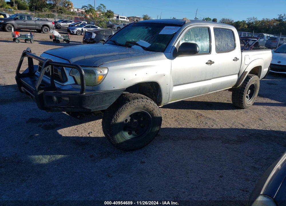 2014 TOYOTA TACOMA DOUBLE CAB VIN: 3TMLU4EN6EM146713