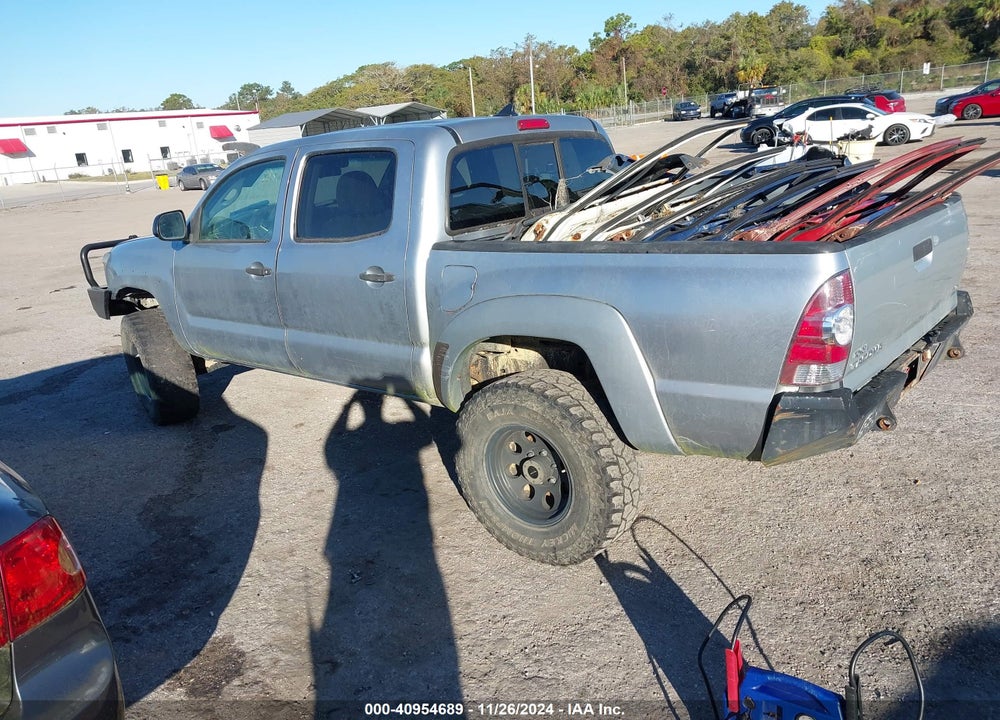 2014 TOYOTA TACOMA DOUBLE CAB VIN: 3TMLU4EN6EM146713