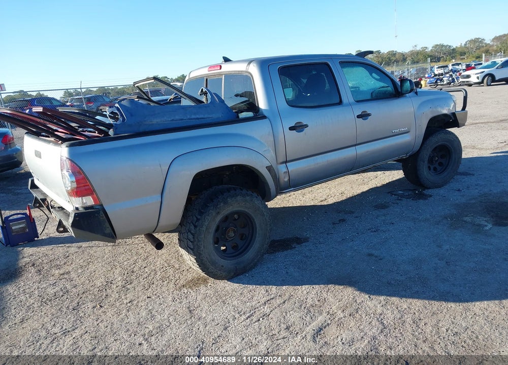 2014 TOYOTA TACOMA DOUBLE CAB VIN: 3TMLU4EN6EM146713
