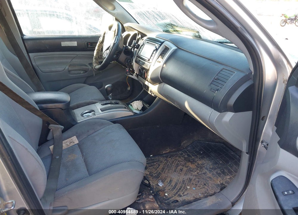 2014 TOYOTA TACOMA DOUBLE CAB VIN: 3TMLU4EN6EM146713