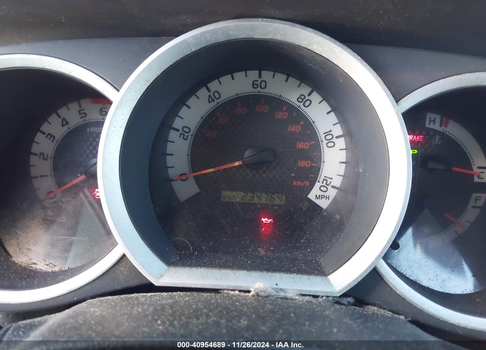 2014 TOYOTA TACOMA DOUBLE CAB VIN: 3TMLU4EN6EM146713