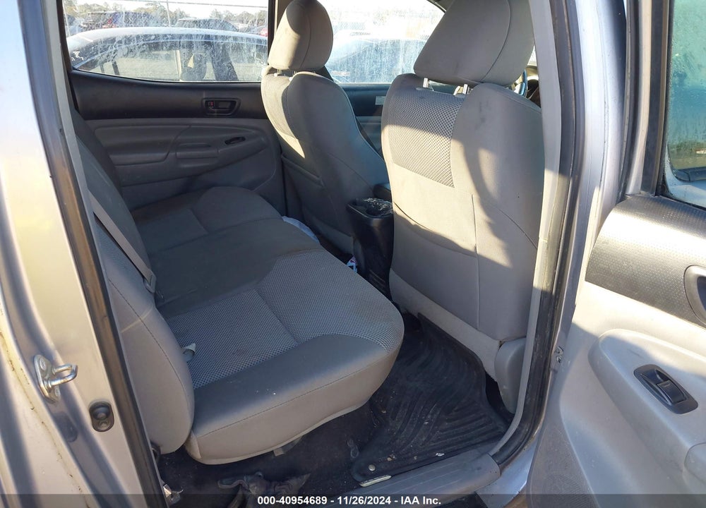 2014 TOYOTA TACOMA DOUBLE CAB VIN: 3TMLU4EN6EM146713