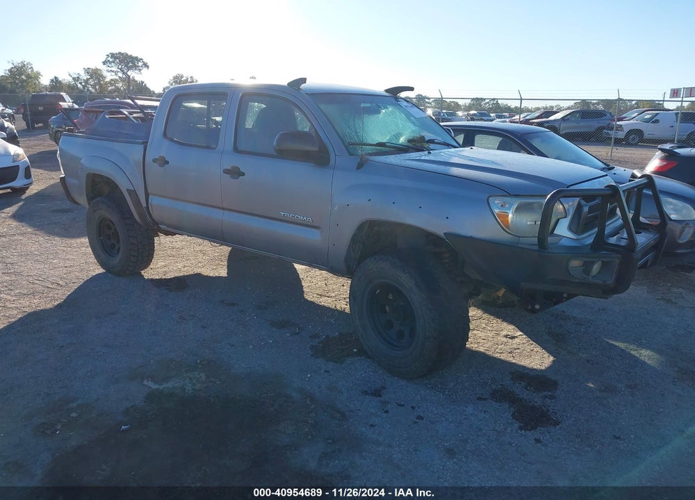 2014 TOYOTA TACOMA DOUBLE CAB VIN: 3TMLU4EN6EM146713