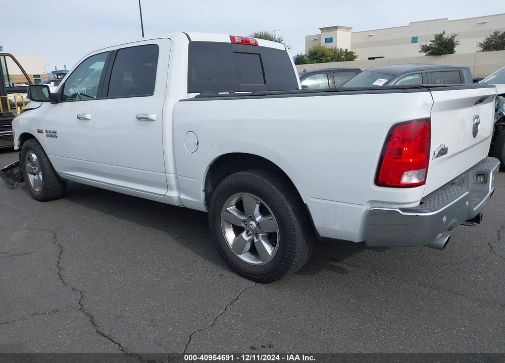 2018 RAM 1500 BIG HORN 4X2 5'7 BOX VIN: 3C6RR6LTXJG158050