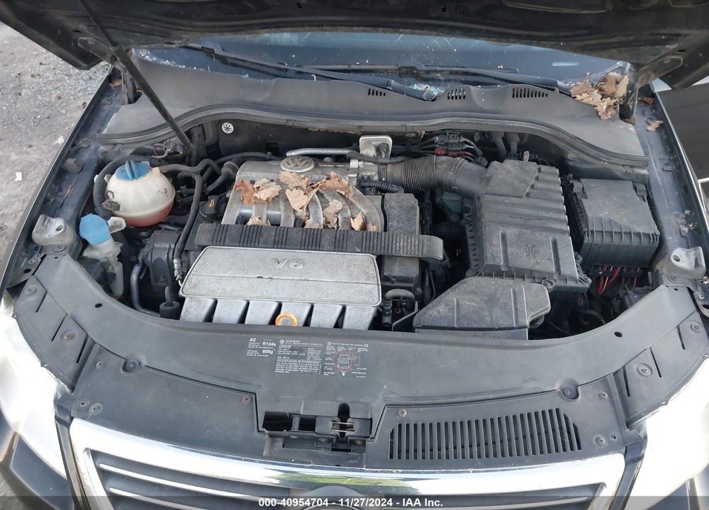 2006 VOLKSWAGEN PASSAT VIN: WVWCU73C56E096316