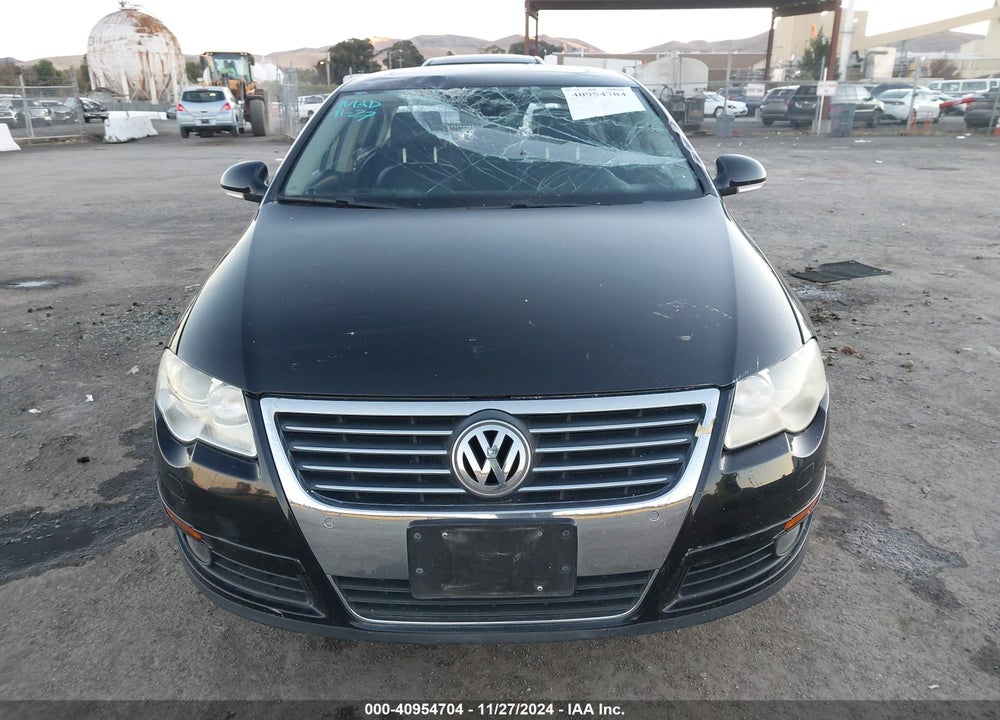 2006 VOLKSWAGEN PASSAT VIN: WVWCU73C56E096316