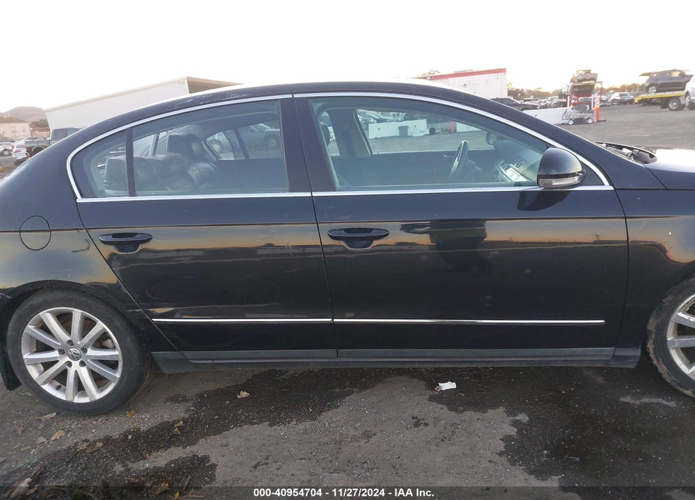 2006 VOLKSWAGEN PASSAT VIN: WVWCU73C56E096316