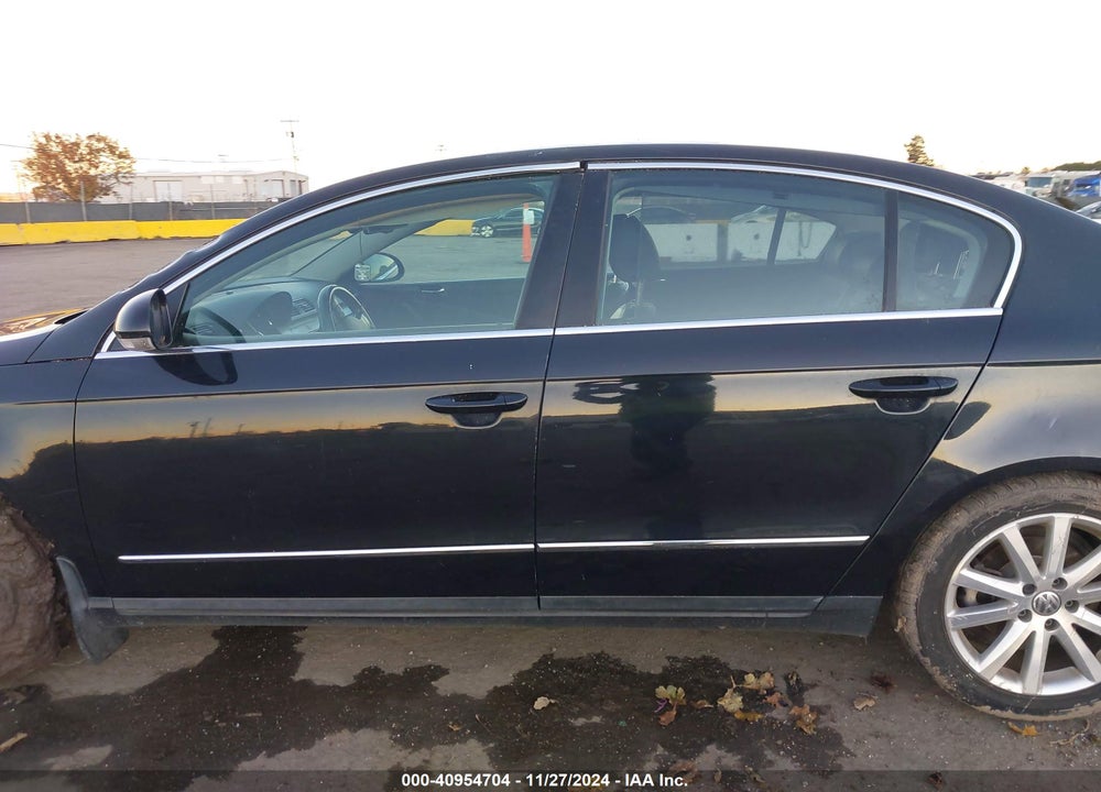 2006 VOLKSWAGEN PASSAT VIN: WVWCU73C56E096316