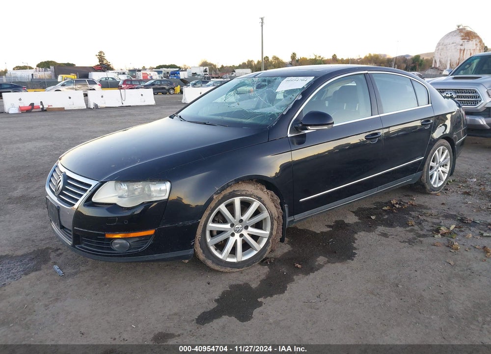 2006 VOLKSWAGEN PASSAT VIN: WVWCU73C56E096316