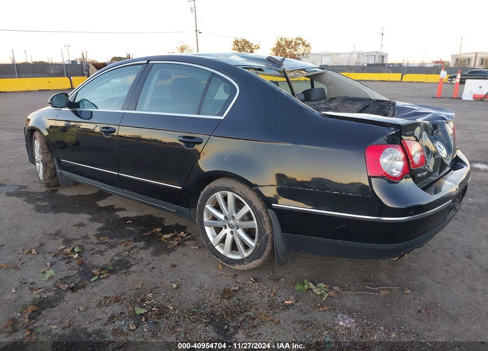 2006 VOLKSWAGEN PASSAT VIN: WVWCU73C56E096316