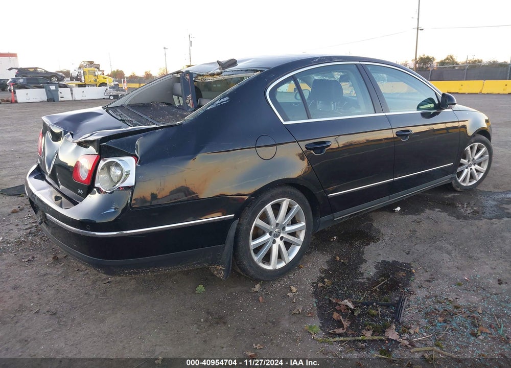 2006 VOLKSWAGEN PASSAT VIN: WVWCU73C56E096316