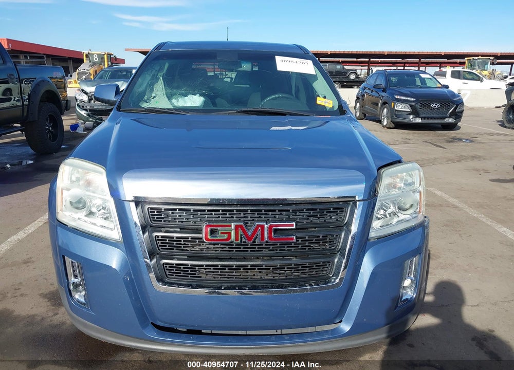 2011 GMC TERRAIN SLE-1 VIN: 2CTALMEC4B6381467