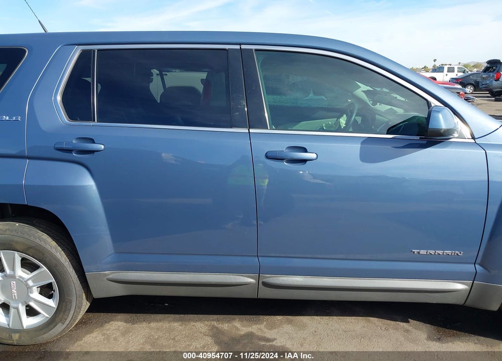 2011 GMC TERRAIN SLE-1 VIN: 2CTALMEC4B6381467