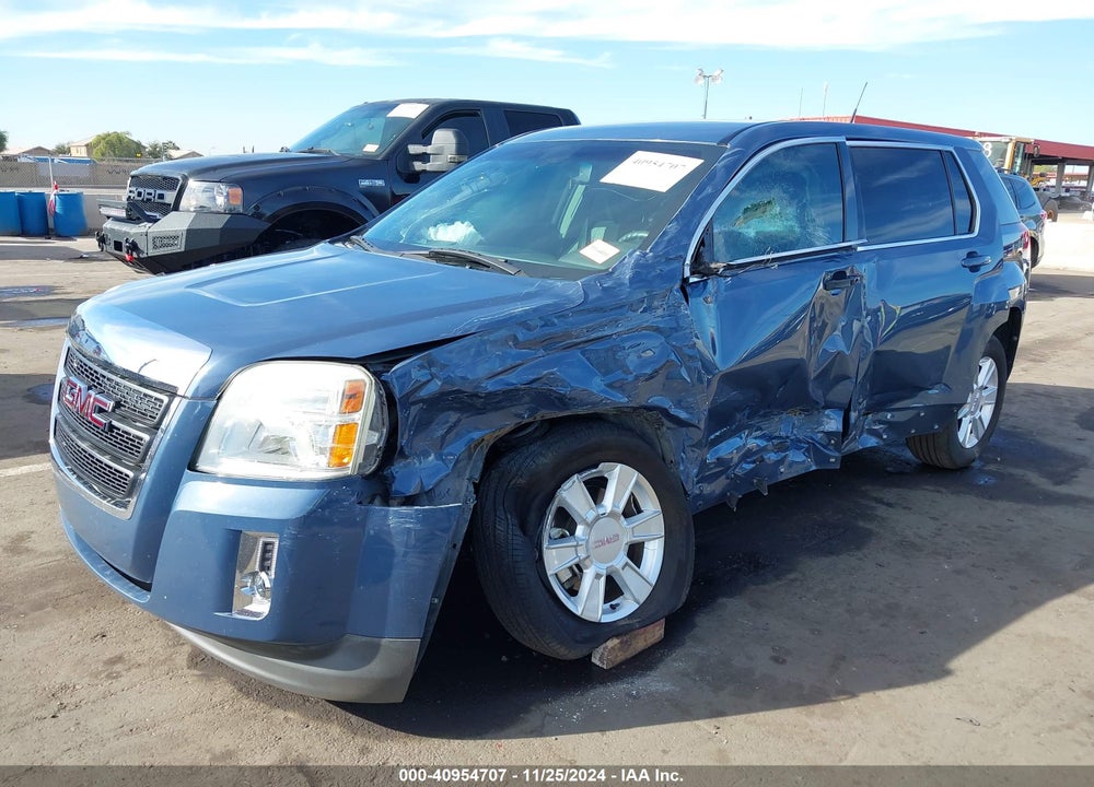 2011 GMC TERRAIN SLE-1 VIN: 2CTALMEC4B6381467