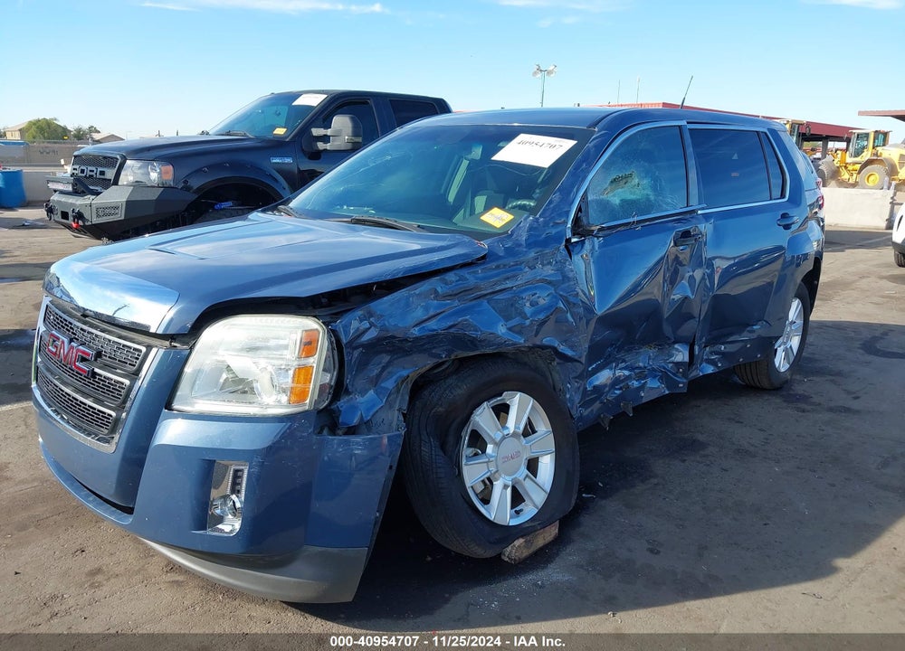 2011 GMC TERRAIN SLE-1 VIN: 2CTALMEC4B6381467