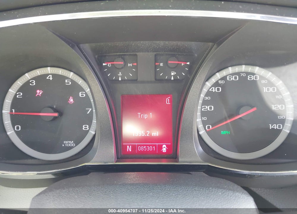 2011 GMC TERRAIN SLE-1 VIN: 2CTALMEC4B6381467