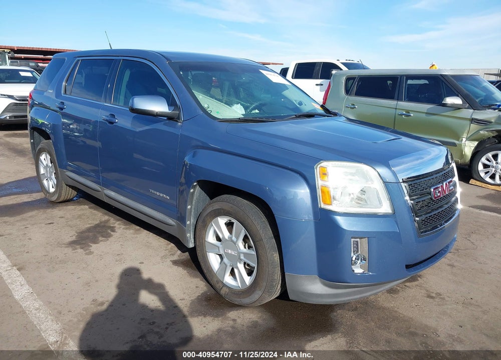 2011 GMC TERRAIN SLE-1 VIN: 2CTALMEC4B6381467