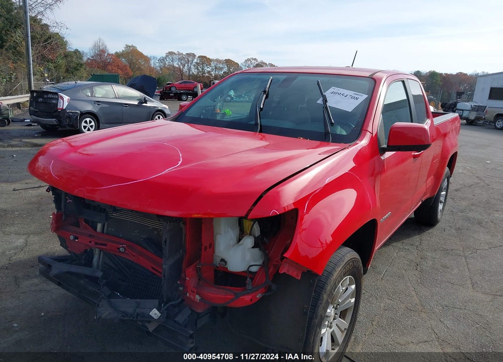 2018 CHEVROLET COLORADO VIN: 1GCHSCEA6J1204507