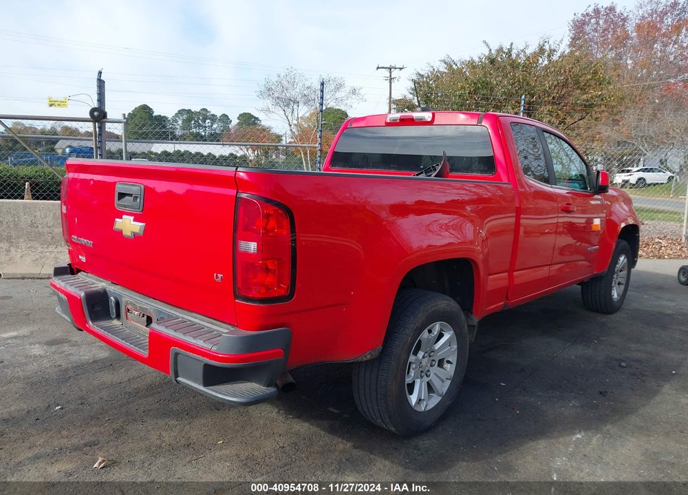 2018 CHEVROLET COLORADO VIN: 1GCHSCEA6J1204507