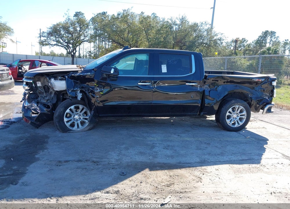 2023 CHEVROLET SILVERADO 1500 4WD SHORT BED LTZ VIN: 2GCUDGED8P1106365