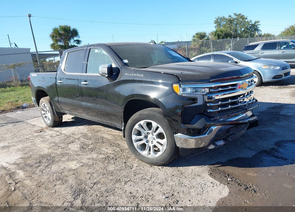 2023 CHEVROLET SILVERADO 1500 4WD SHORT BED LTZ VIN: 2GCUDGED8P1106365