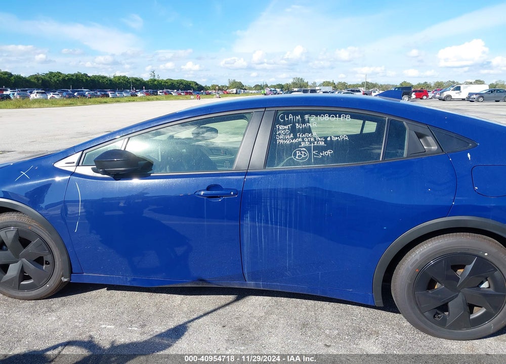2024 TOYOTA PRIUS LE VIN: JTDACAAU6R3023569