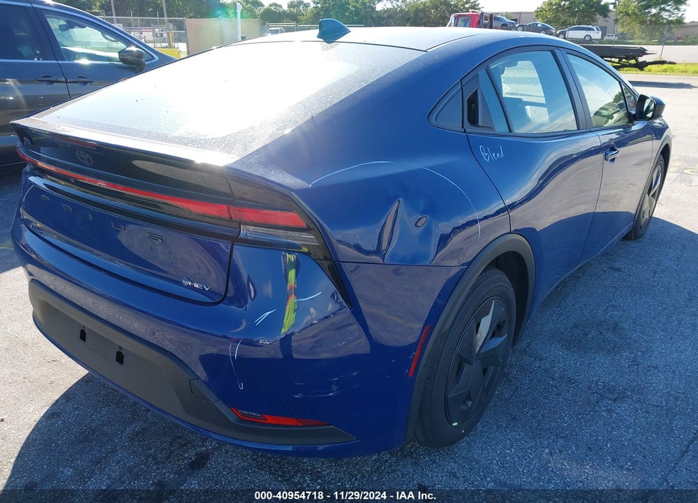 2024 TOYOTA PRIUS LE VIN: JTDACAAU6R3023569