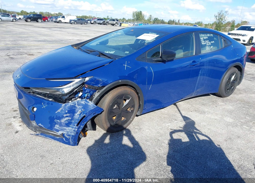 2024 TOYOTA PRIUS LE VIN: JTDACAAU6R3023569