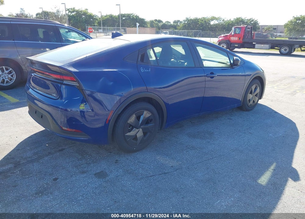2024 TOYOTA PRIUS LE VIN: JTDACAAU6R3023569