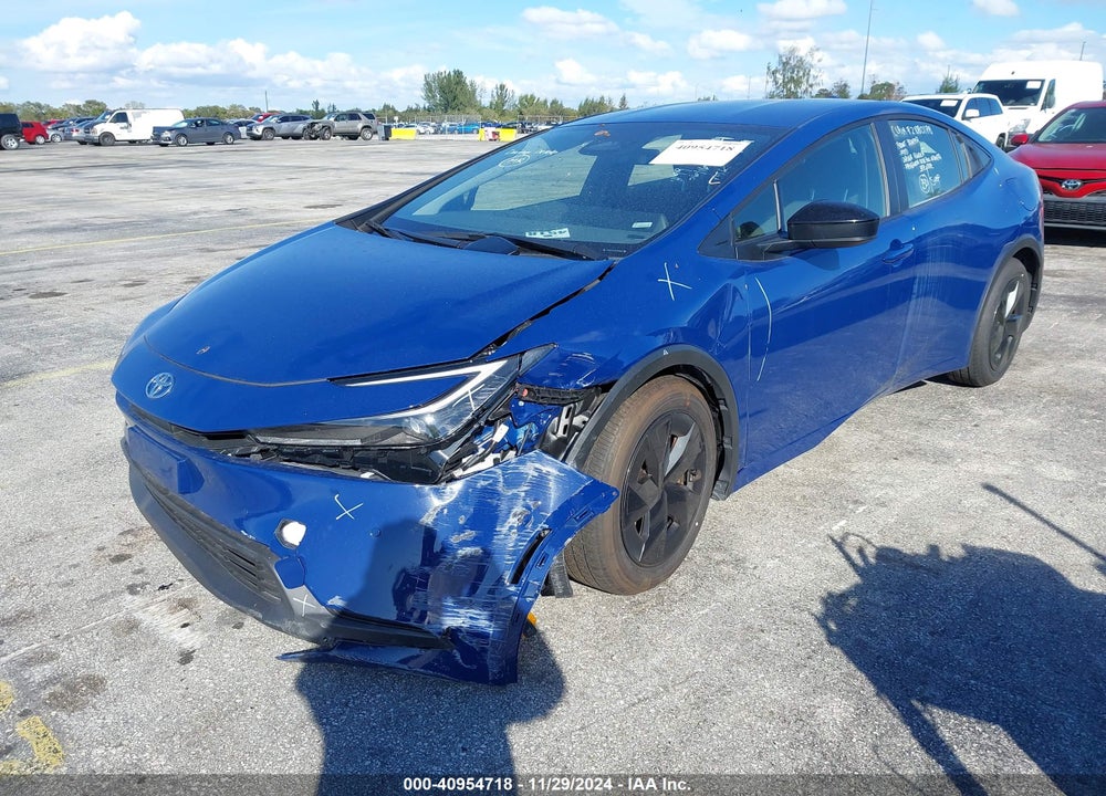 2024 TOYOTA PRIUS LE VIN: JTDACAAU6R3023569