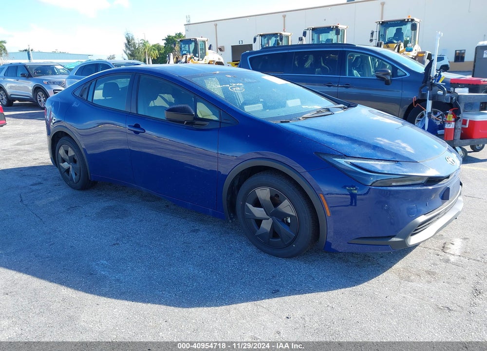 2024 TOYOTA PRIUS LE VIN: JTDACAAU6R3023569