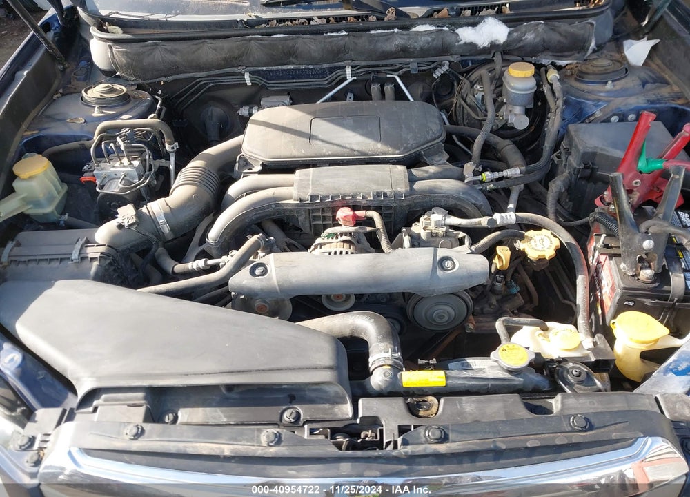 2010 SUBARU OUTBACK 2.5I PREMIUM VIN: 4S4BRCBC3A3328497