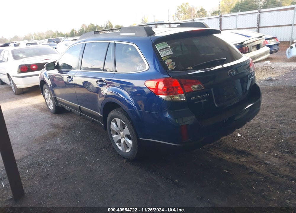 2010 SUBARU OUTBACK 2.5I PREMIUM VIN: 4S4BRCBC3A3328497