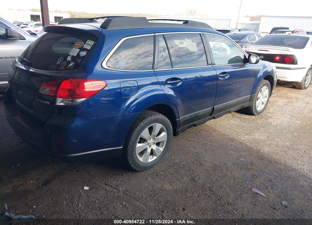 2010 SUBARU OUTBACK 2.5I PREMIUM VIN: 4S4BRCBC3A3328497