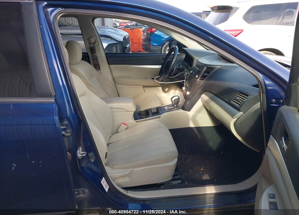2010 SUBARU OUTBACK 2.5I PREMIUM VIN: 4S4BRCBC3A3328497