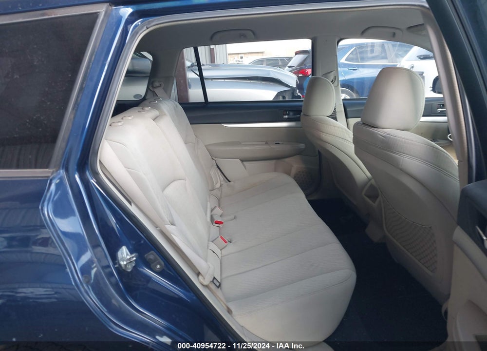 2010 SUBARU OUTBACK 2.5I PREMIUM VIN: 4S4BRCBC3A3328497