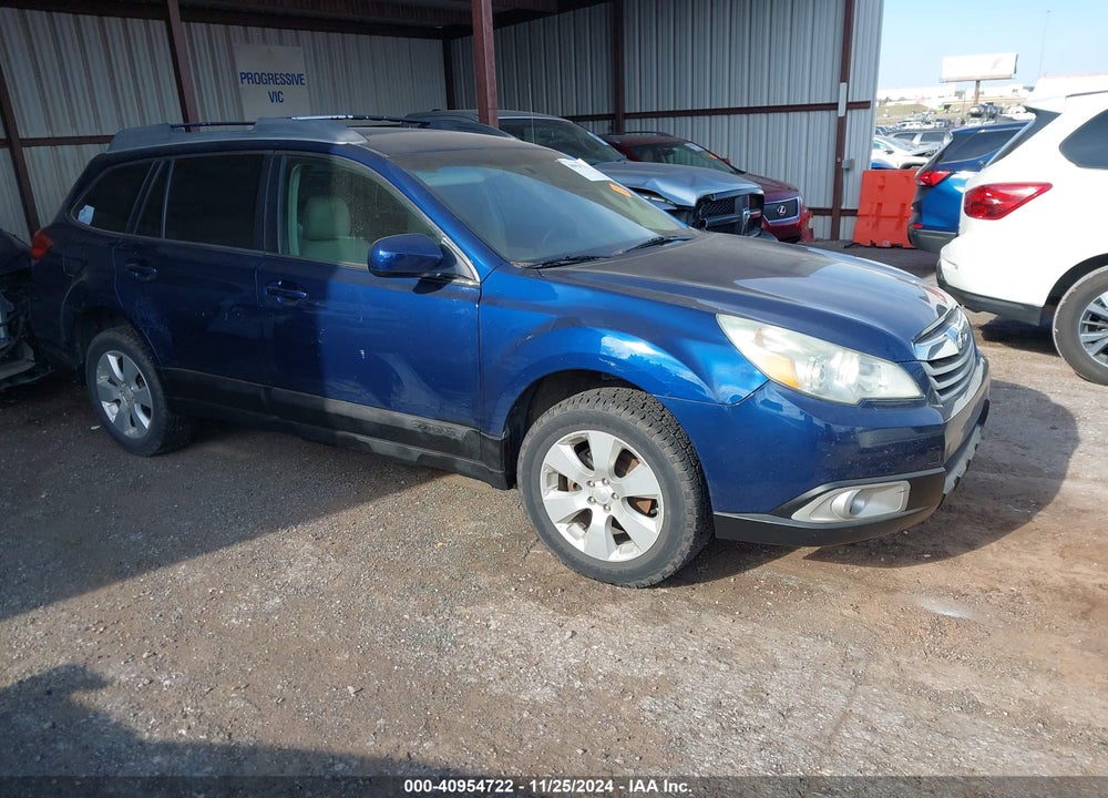 2010 SUBARU OUTBACK 2.5I PREMIUM VIN: 4S4BRCBC3A3328497
