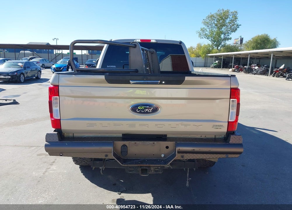 2018 FORD F-250 LARIAT VIN: 1FT7W2BT6JEC18464