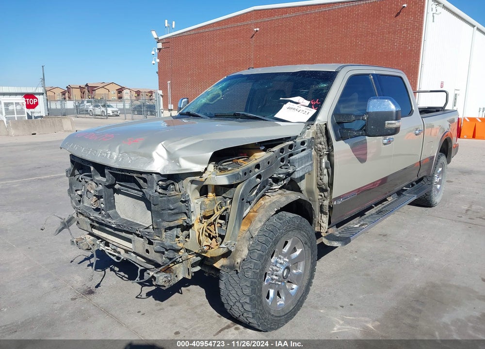 2018 FORD F-250 LARIAT VIN: 1FT7W2BT6JEC18464