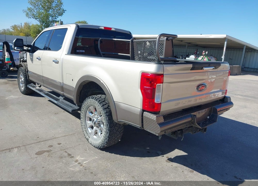 2018 FORD F-250 LARIAT VIN: 1FT7W2BT6JEC18464