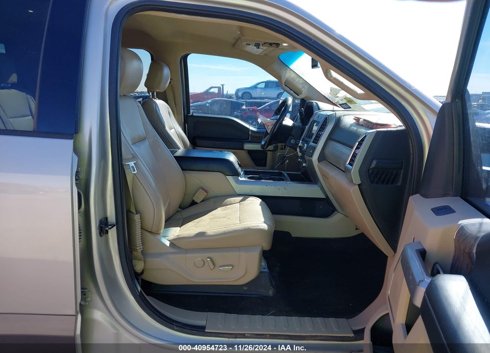 2018 FORD F-250 LARIAT VIN: 1FT7W2BT6JEC18464