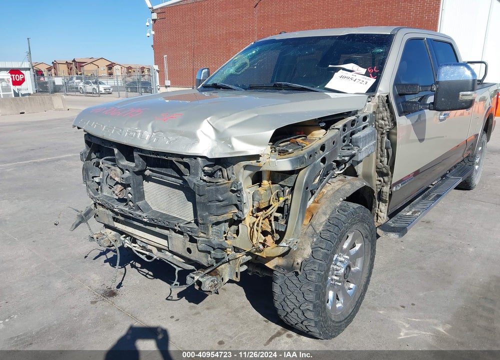 2018 FORD F-250 LARIAT VIN: 1FT7W2BT6JEC18464