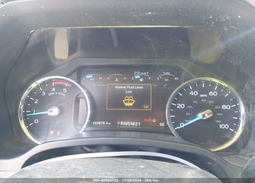 2018 FORD F-250 LARIAT VIN: 1FT7W2BT6JEC18464