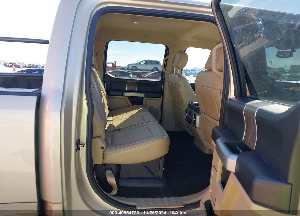 2018 FORD F-250 LARIAT VIN: 1FT7W2BT6JEC18464