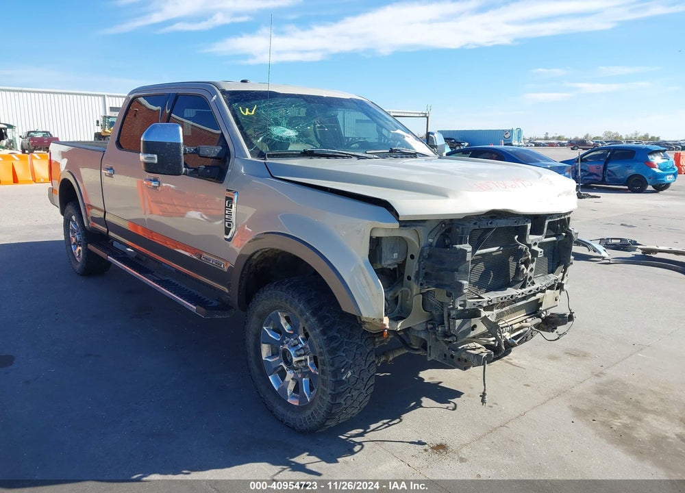 2018 FORD F-250 LARIAT VIN: 1FT7W2BT6JEC18464
