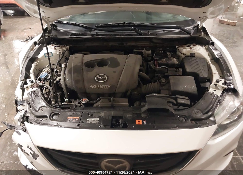 2014 MAZDA 6 I GRAND TOURING VIN: JM1GJ1W61E1140489