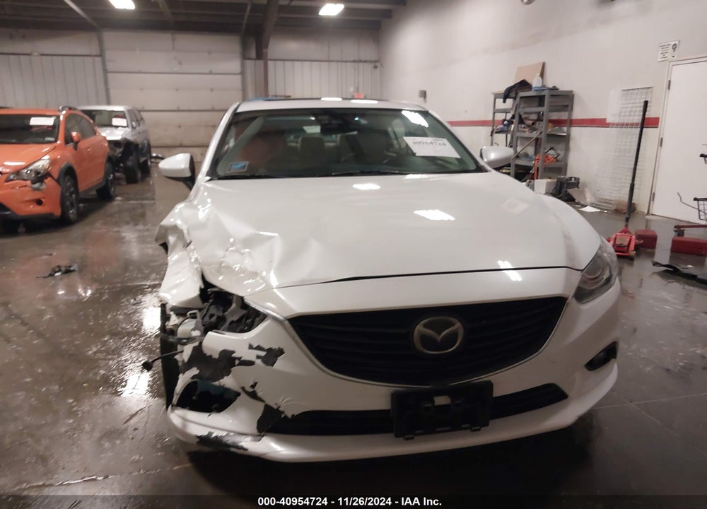 2014 MAZDA 6 I GRAND TOURING VIN: JM1GJ1W61E1140489