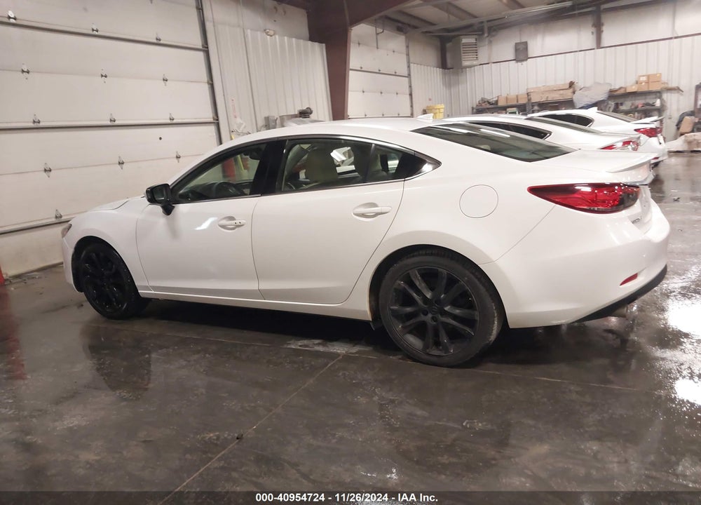 2014 MAZDA 6 I GRAND TOURING VIN: JM1GJ1W61E1140489