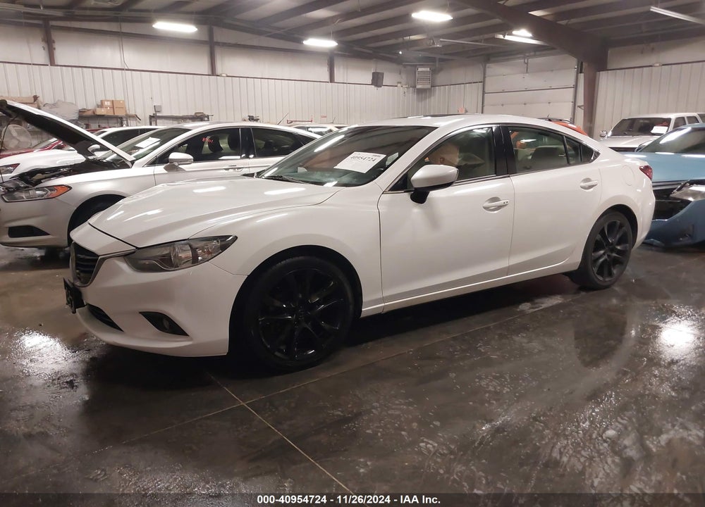 2014 MAZDA 6 I GRAND TOURING VIN: JM1GJ1W61E1140489